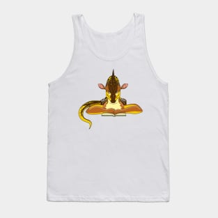 Cricket Reading (w/out words) Tank Top